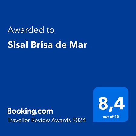 Sisal Brisa De Mar Lägenhet Exteriör bild
