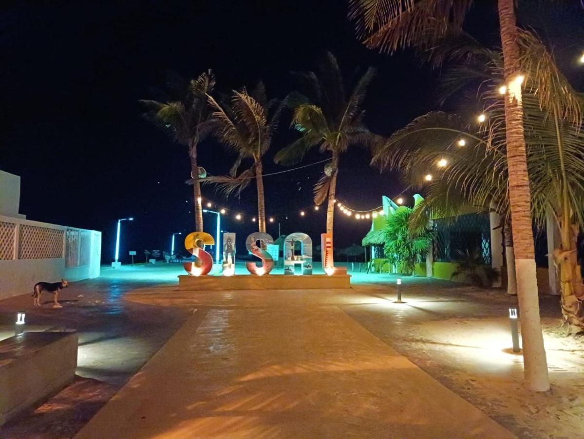 Sisal Brisa De Mar Lägenhet Exteriör bild