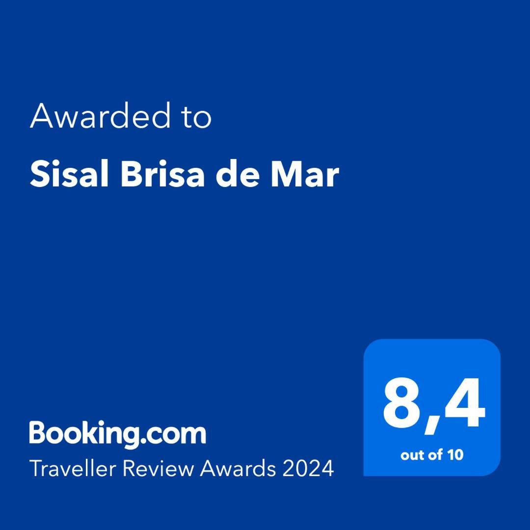 Sisal Brisa De Mar Lägenhet Exteriör bild